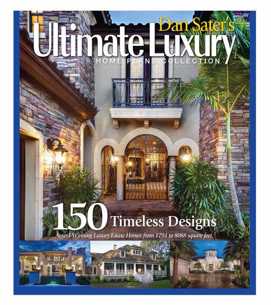 Dan Sater's Ultimate Luxury Home Book, Front Cover