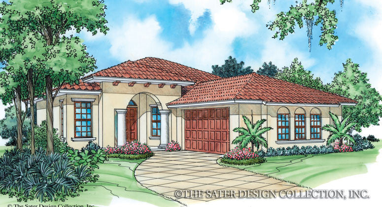 Ardenno-Front Elevation Rendering-Plan #6500