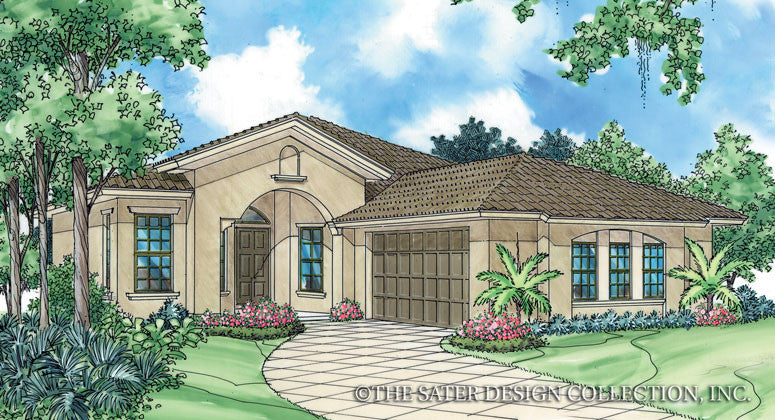 Adora-Front Elevation Rendering-Plan #6502