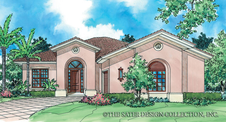 Cerafino-Front Elevation-Plan #6504