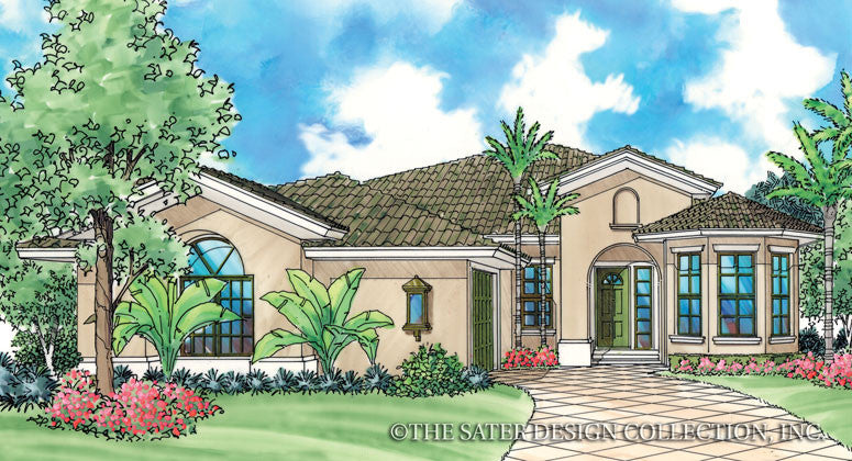 Bianca Home Plan-Front Exterior-Plan #6506