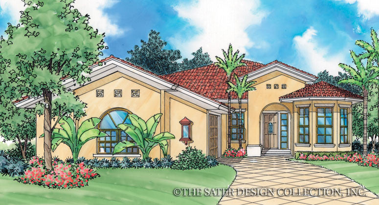 Belizza-Front Elevation-Plan #6508