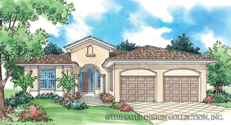 Del Rosa-Front Elevation-Plan #6510