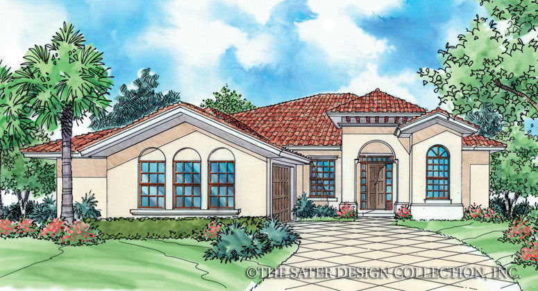 Sondrio-Front Elevation-Plan #6511