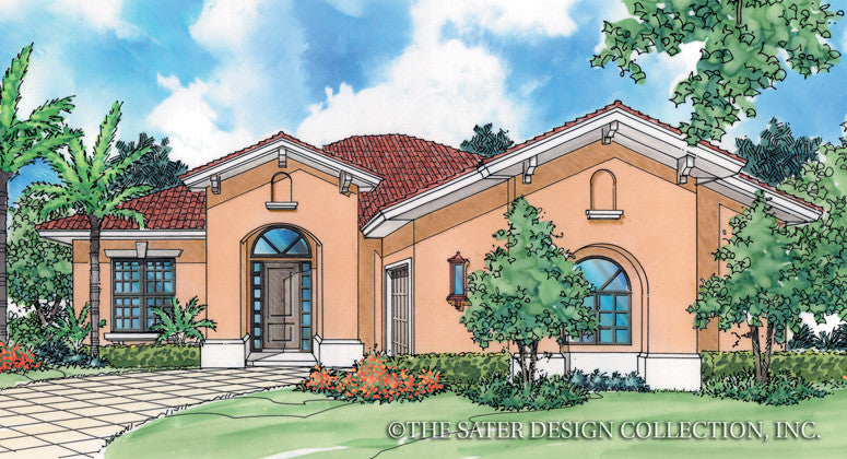 Fabrizio-Front Elevation-Plan #6515