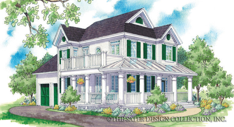 Cabrini-Front Elevation-Plan# 6516