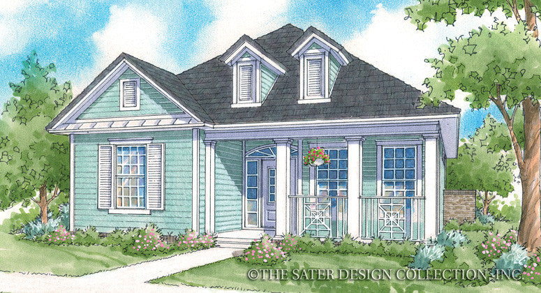 Sycamore-Front Elevation-Plan #6520