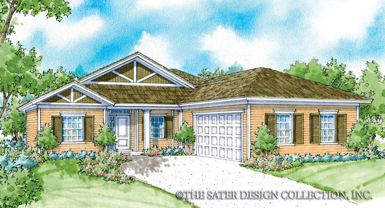 Calhoun-Front Elevation-Plan #6526