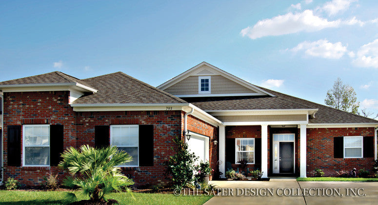 Josephine Home - Front Elevation Image -Plan #6533