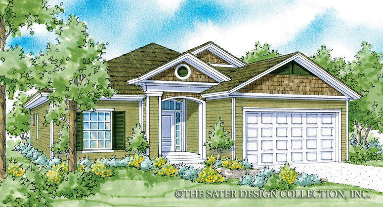 Nichols-Front Elevation-Plan #6537