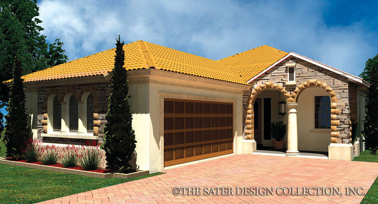 Dentro-Front Elevation-Plan#6550