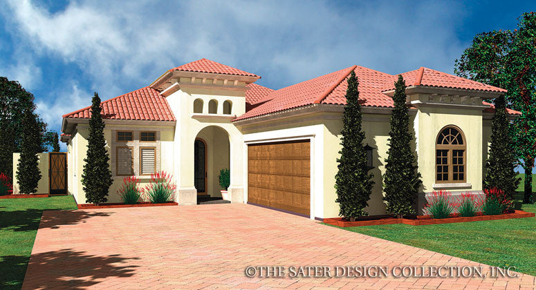 Gavello-Front Elevation-Plan #6553