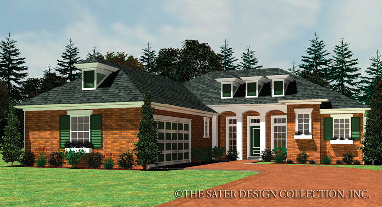 Summerton-Front Elevation-Plan #6559