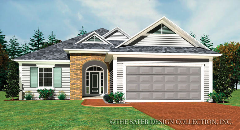 Seneca-Front Elevation-Plan #6560