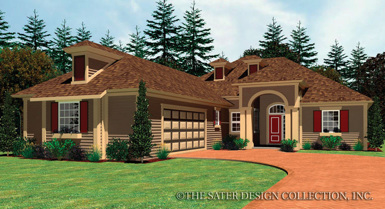 Pendergrass-Front Elevation-Plan #6561