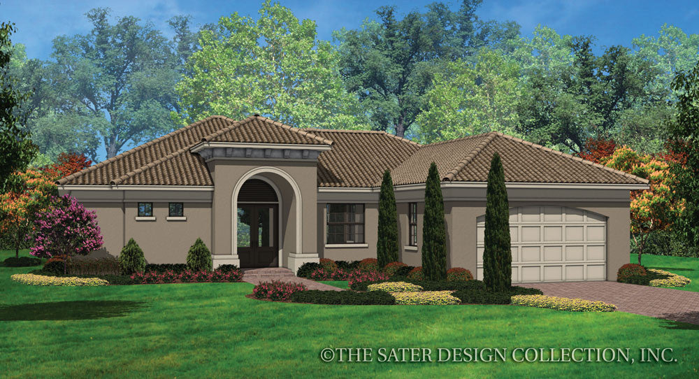 Covington-Front Elevation-Plan #6571