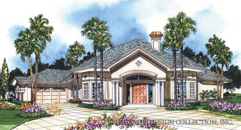 Royal Troon Lane-Front Elevation-Plan #6633