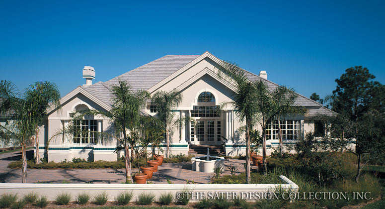 Grand Cypress Lane-Front Elevation-Plan #6636