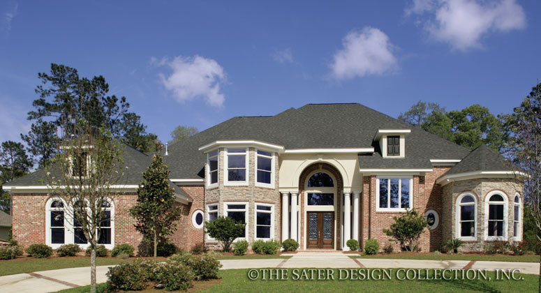 Stoney Creek Way-Front Elevation-Plan #6656