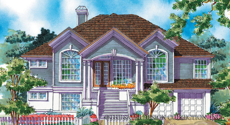 Tuckertown Way-Front Elev Rendering-Plan6692