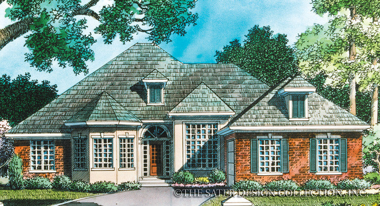 Oliver Landing Way-Front Elevation Render Image-Plan #6730