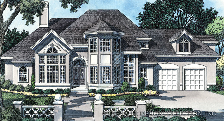 Whispering Pines Place-Front Elevation-#6736