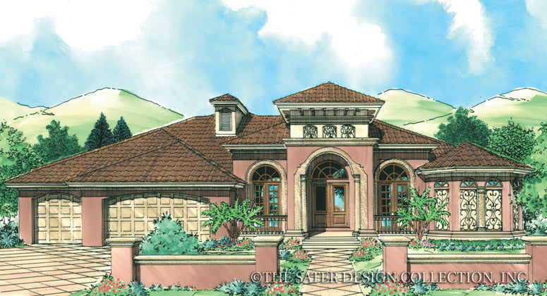 San Luis-Front Elevation Rendering-Plan#6767