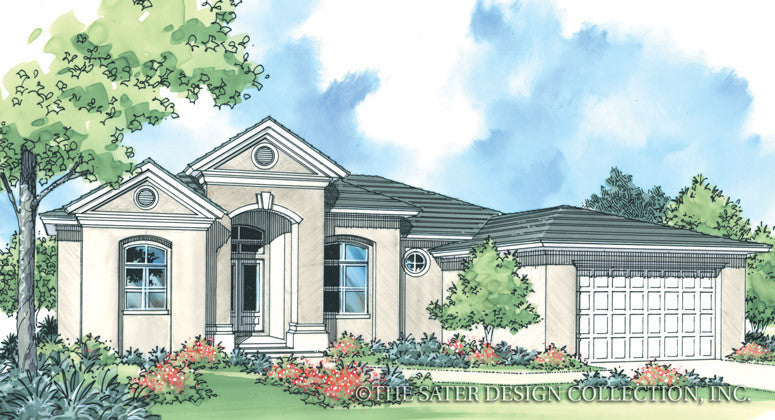 Aldwin-Front Elevation-Plan #6771