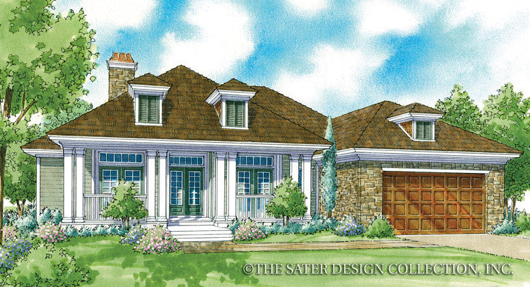 Maywood-Front Elevation-Plan #6776