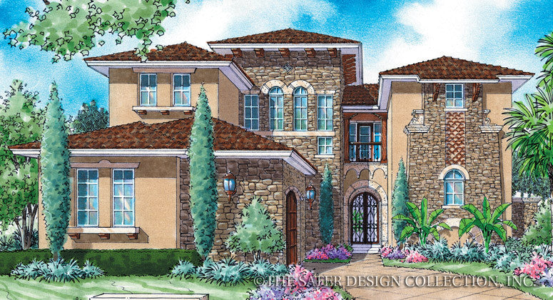 Salcito-Front Elevation-Plan #6787