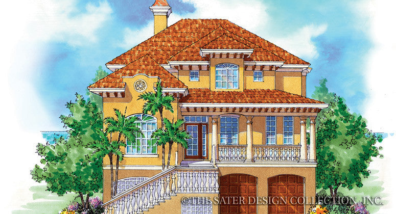 Riveria dei Fiori-Front Elevation Render Image-Plan #6809