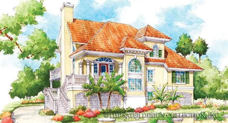 Casa Bella-Front Elevation-Plan #6839