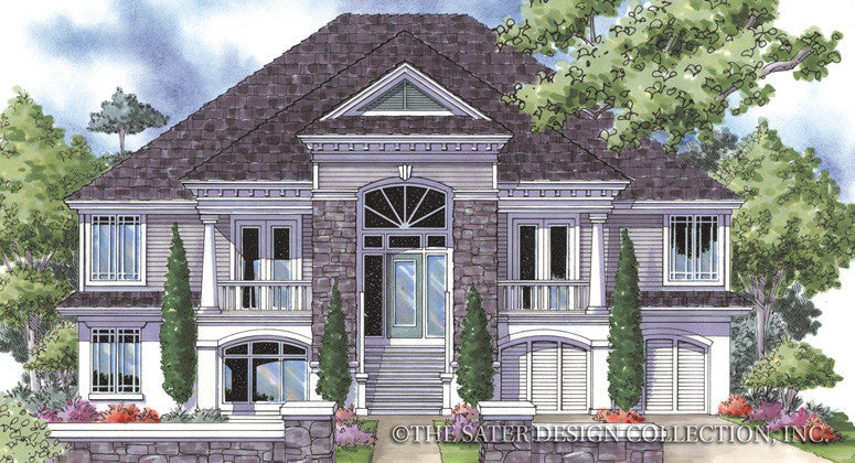 Trail Ridge-Front Elevation-Plan #6847