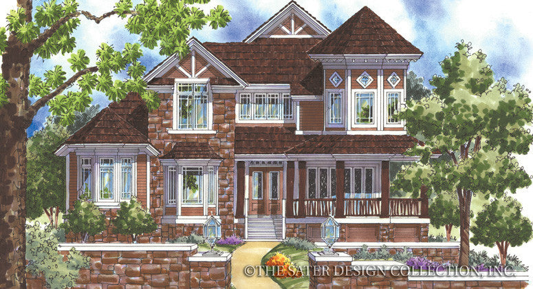 Weymouth Inn-Front Elevation-Plan #6850