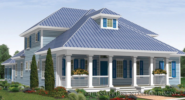 Pelham Valley-Front Elevation-Plan #6883