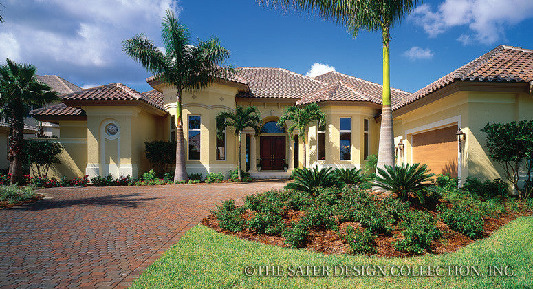 Bay Colony-Front Elevation-Plan #6904