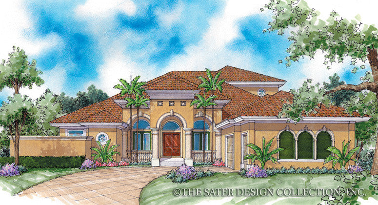 Verrado-Front Elevation-Plan #6918