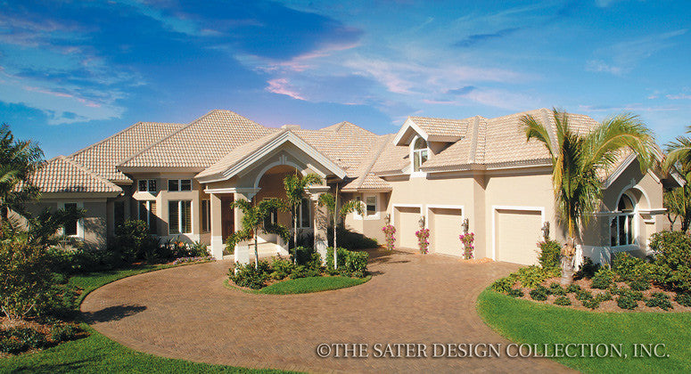 Isabel-Front Elevation-Plan #6938