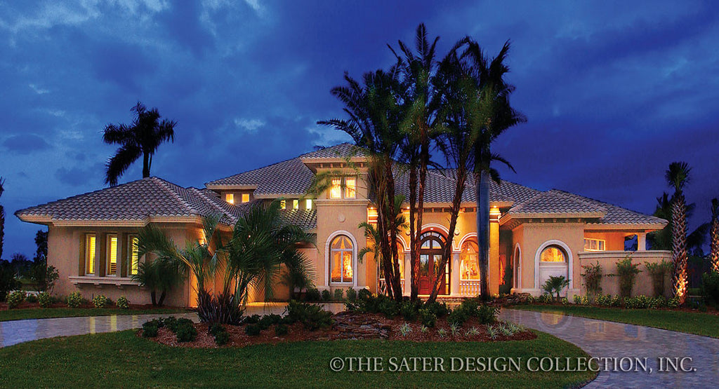 Ristano Home Plan Exterior Front View #6939