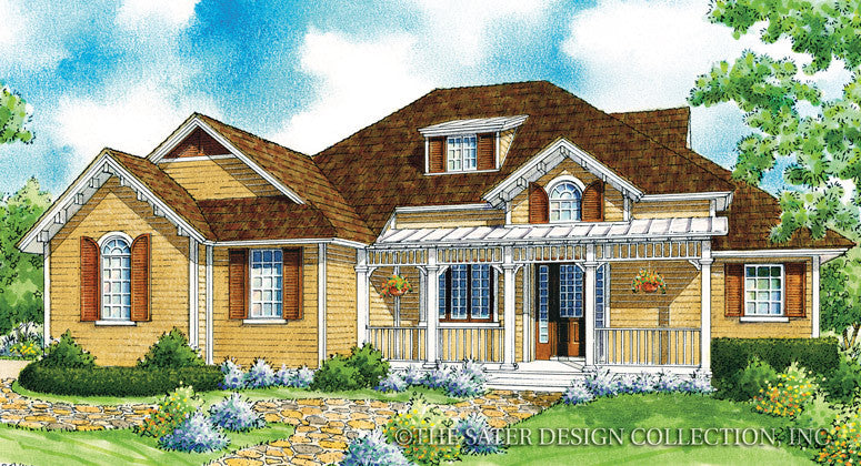 Riverwood-Front Elevation-Plan #7001