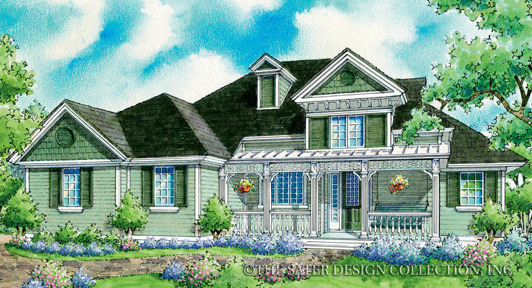 Mallard Ridge-Front Elevation-Plan #7003