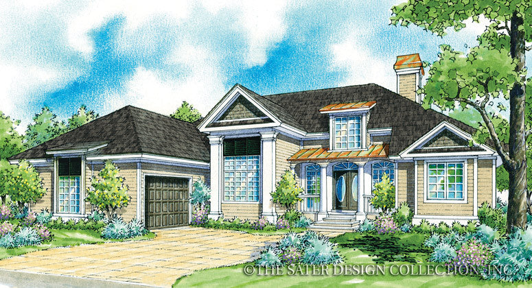 Ashton Oaks-Front Elevation-Plan #7004