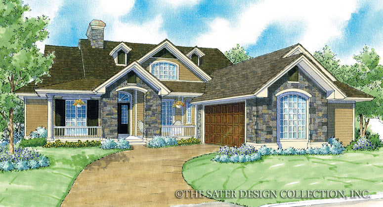 Chantel-Front Elevation-Plan #7011