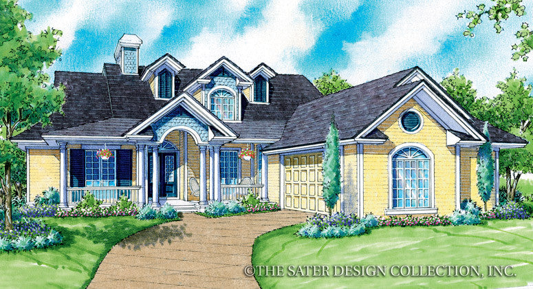 Magnolia-Front Elevation-Plan #7012