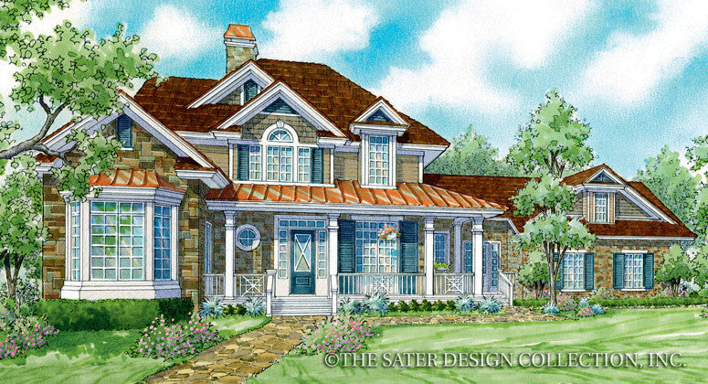 Aveline-Front Elevation-Plan #7014