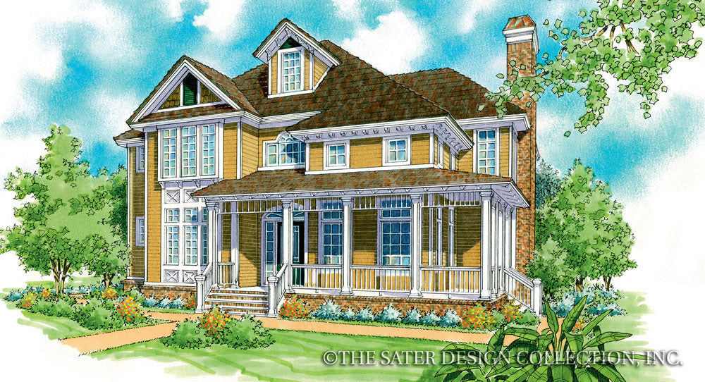 Kenton Farms-Front Elevation-Plan #7016