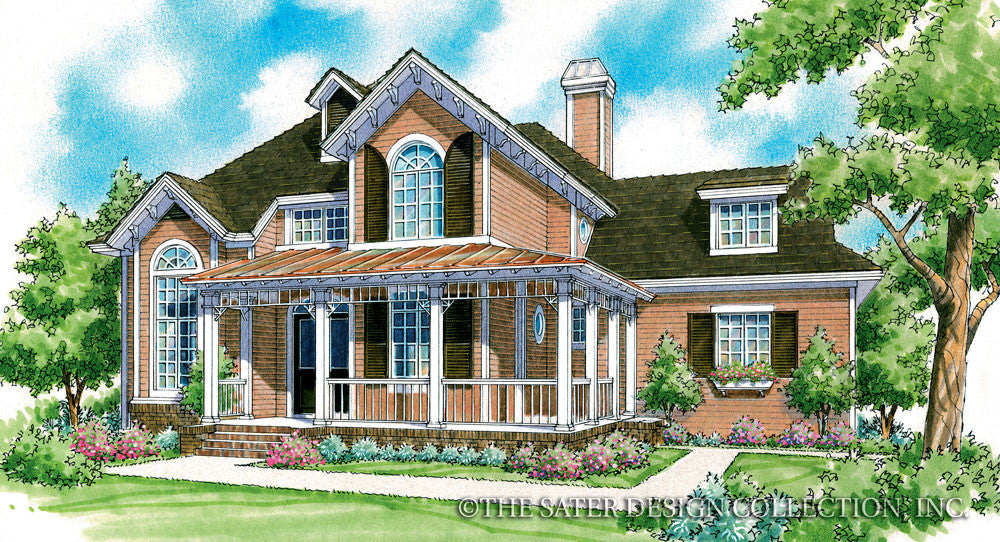 Jasper-Front Elevation-Plan #7019