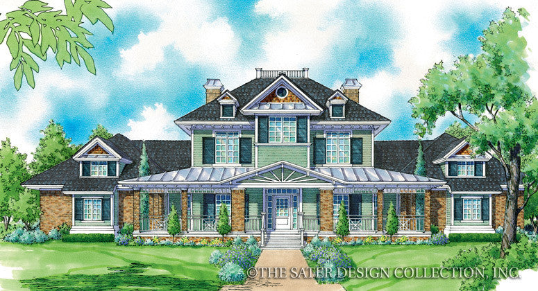 Georgette-Front Elevation-Plan #7024