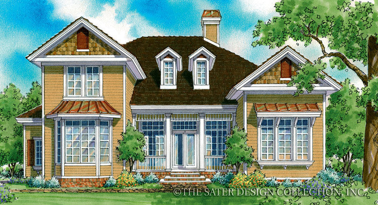 Bricewood-Front Elevation-Plan #7025