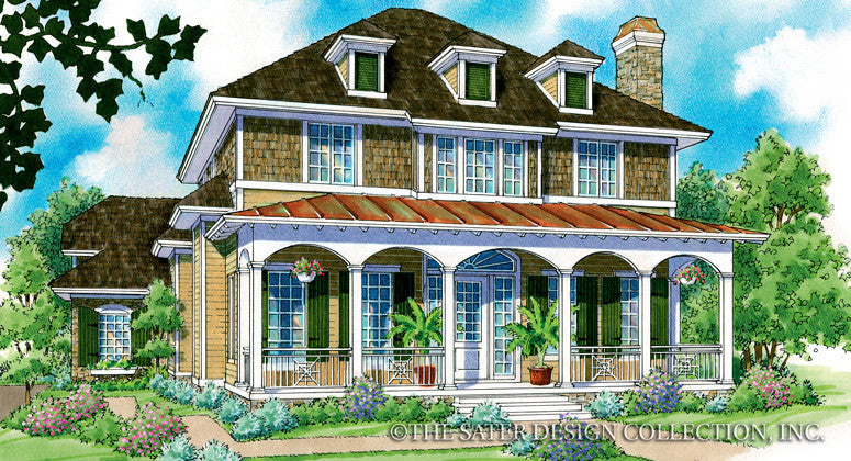 Charissa-Front Elevation-Plan #7029